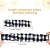 LIGE Smartwatch Band, Lamshaw 20mm/22mm Fabric Elastic Scrunchie Watch Band