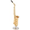 Saxophone Ornaments Miniature Decoration Mini Musical Instrument Model Gift Craft
