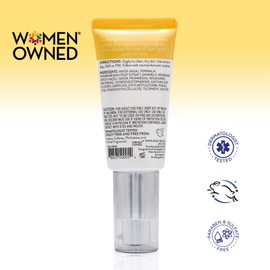 Miss Spa Bright Away Pigment Perfecting Smoothing Face Cream Serum for Women, Vitamin C, Antioxidant, 1.35 Oz.