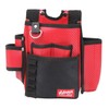 SK11 SKC2-5RD Beni Waist Bag, 2 Tiers, Side Pockets