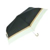 14140 Folding Umbrella, 21.7 inches (55 cm), Windproof Rib, Natural