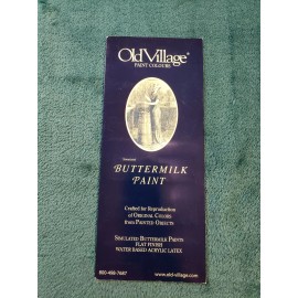 Old Village Paint Colours Architectural Color Guide Painting Scheme Comparison