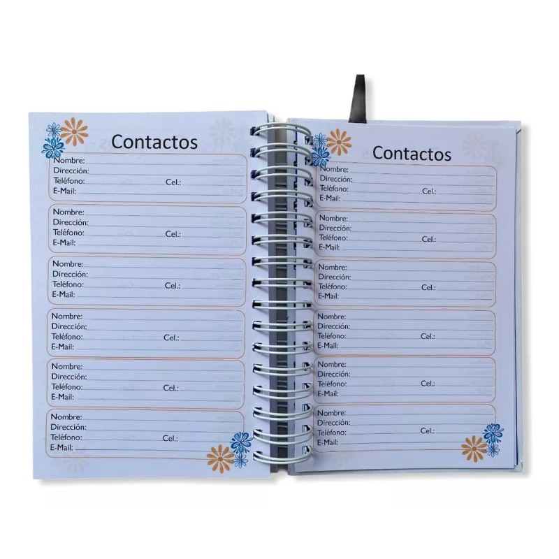 Escanver Agenda Anual Personalizada Nombre Fechas Tipo Talavera