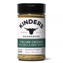 Kinder's Italian Chicken Seasoning, 9.6 Ounce