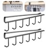 YAANBUNB Vertical Door Hook, Pack of 2 Cup Holders, Cups,