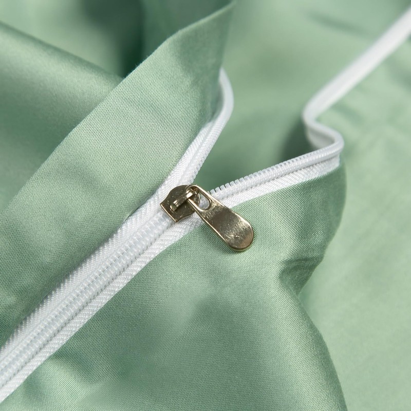 Luofanfei Cooling Summer Bed Linen 135 x 200 cm Mint