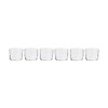 Krosno Harmony Mini Tumbler 190ML Set of 6 Gift Boxed