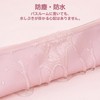 OTraki ヘアアイロンケース 耐熱PU+アルミ箔 熱いまま収納 防塵防水 ピンク