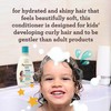 Aveeno Baby Aveeno Kids Curly Hair Conditioner, Hydrating Conditioner, Kids