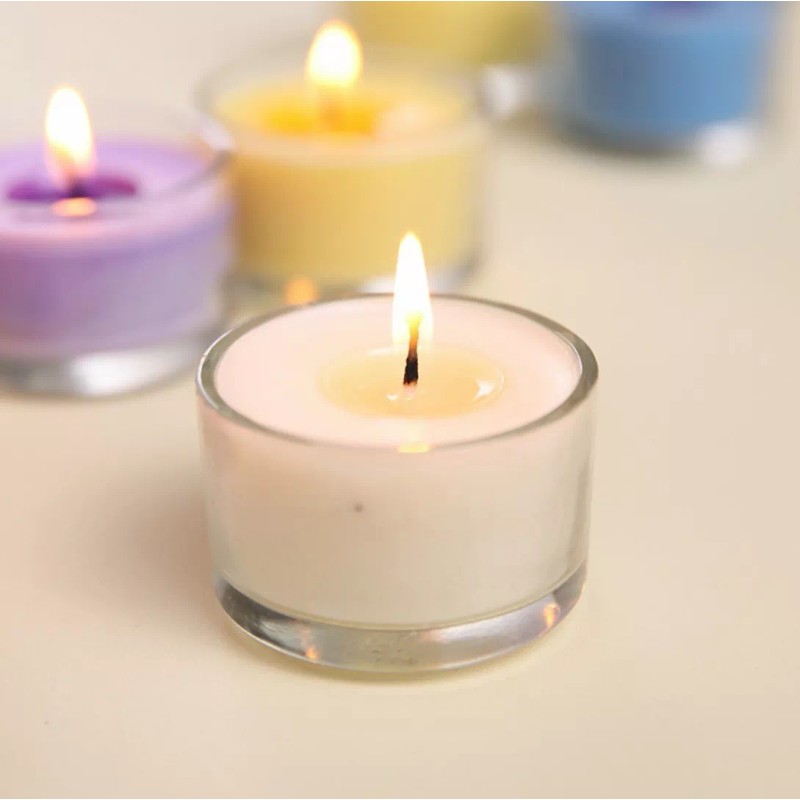 Homheal 6 Piezas Velas Aromáticas De Cera De Para Aromaterapia