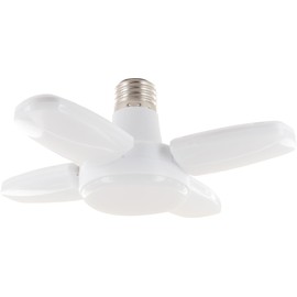 SCHWAIGER WLED0360 Garage Light Workshop LED Light 90° Foldable 5 LED Panels Work Light Garage Workshop Lamp IP20 E27 Base Lamp