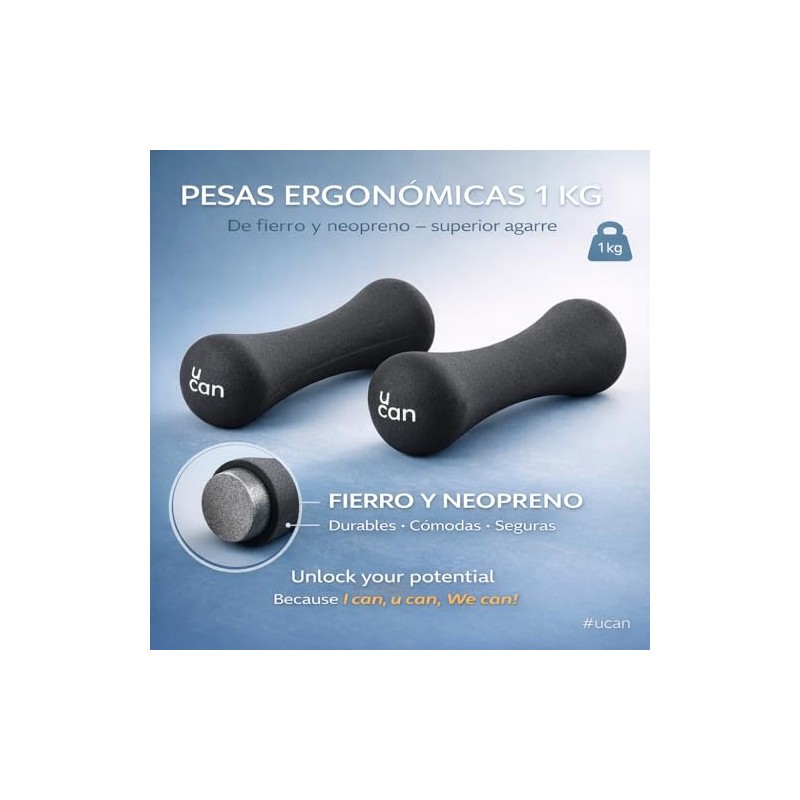 U can Kit de Pilates para Casa con aro, Pelota