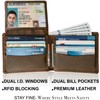 STAY FINE Wallets for Men RFID Blocking | Mens Leather