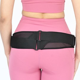 Pelvic Belt, Lumbar Belt, Pelvic Lumbar Support, Corset, Compression Belt, Lumbar Support, Compression Supporter, Tight Waist, Easy, Slip Resistant, Thin, Breathable, For Summer, Nursing, Driving