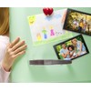 10 Pack 4"x6" Premium Super Slim Magnetic Picture Pockets Frames