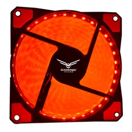 NACEB Ventilador 33 Leds Rojo NA-0919R