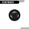 Partuto Car Door Panel Clips No.6505878AA - Car Inner Bumper