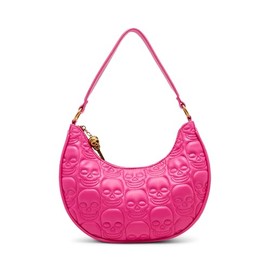 Betsey Johnson Women's Skele-Tease Shoulder Bag, Pink, One Size