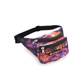 Everest Signature Pattern Waist Pack, Galaxy, One Size,P044KD-GALAXY