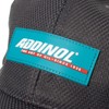 ADDINOL Baseball cap, black with green Addinol lettering embroidered