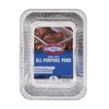Kingsford Heavy Duty Large Aluminum Pans - Disposable Aluminum Pans