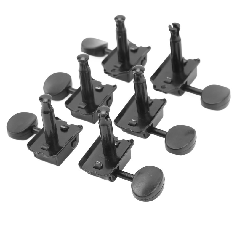 6Pcs String Tuning Key Retro Style Metal Delicate Tuning Pegs