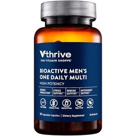 Vthrive Bioactive Men's Multivitamin - One-Daily Multi (30 Vegetable Capsules)