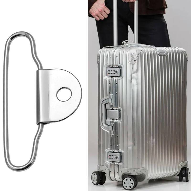 OTOTEC Pack of 2 Luggage Chuck Hooks with Screws Compatible