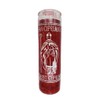 SAN CIPRIANO VELADORA ROJA/Saint CYPRIA RED Ritual Candle
