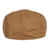BOTVELA Men Cotton Twill Newsboy Flat Ivy Driving Hat Fitted