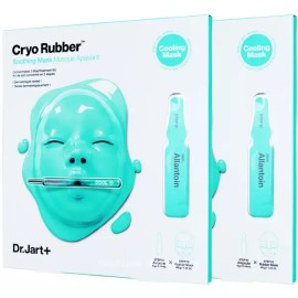 Dr. Jart+ 닥터자르트 크라이오 러버 수딩 마스크 2회분 Dr. Jart+ Cryo Rubber Soothing Mask 2 Sheets