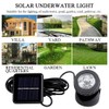 Ejoyous Solar Underwater Light, 6 LED Solar Powered Waterproof Underwater