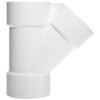 Spears 475 Series PVC Pipe Fitting, Wye, Schedule 40, 3"