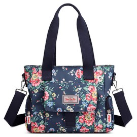 FORRICA Women's Handbag, Tote Bag, Large Capacity, Shoulder Bag, Waterproof, Crossbody Bag, Female, Crossbody Pouch, Multiple Pockets, L