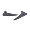 2PCS Car Front Side Air Vent Cover Decorative Gills Side