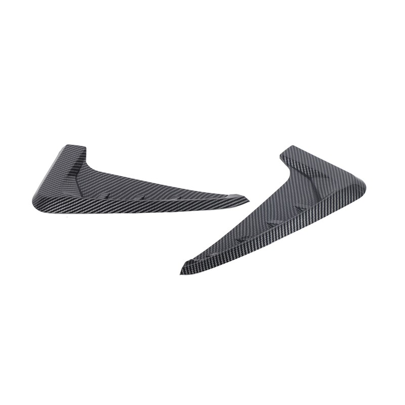 2PCS Car Front Side Air Vent Cover Decorative Gills Side