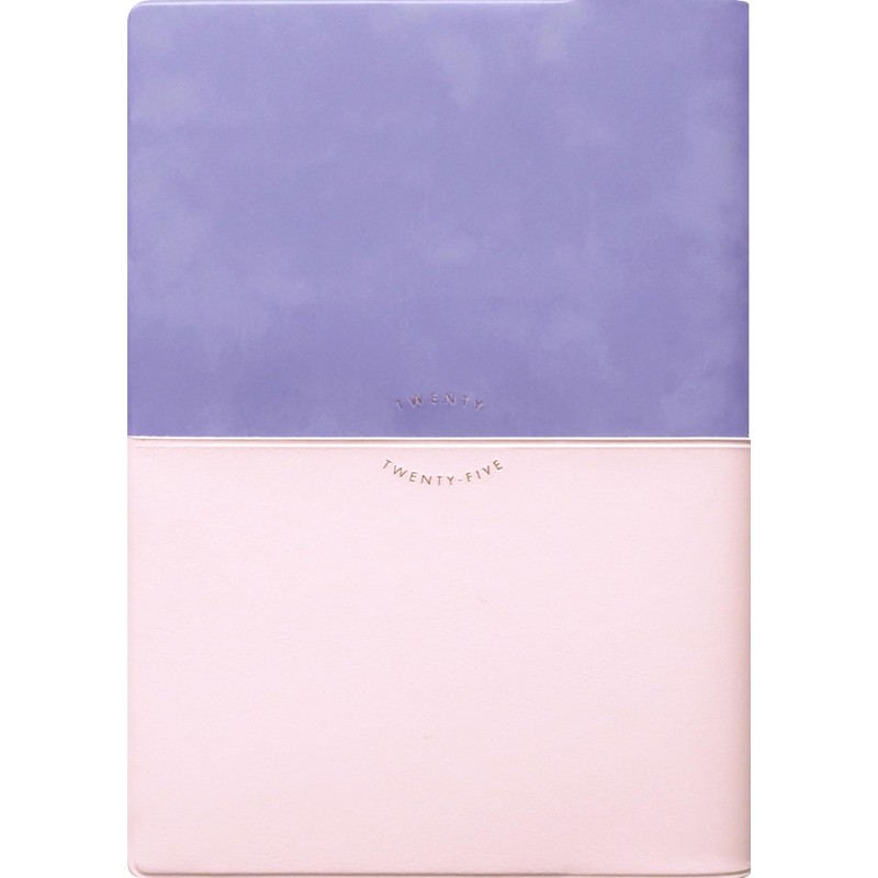 Elcomune Matka DR-WK-587 2025 B6 Weekly Block Unison Violet Powder