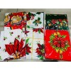 FB 6 Jgo. Cortinas Navideñas Loneta 2m Alto X 2.50m,