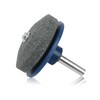 Lawnmower Blade Sharpener,Universal Heavy Duty Garden Tool Sharpener,Multi-Sharp Rotary Lawnmower