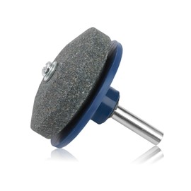 Lawnmower Blade Sharpener,Universal Heavy Duty Garden Tool Sharpener,Multi-Sharp Rotary Lawnmower Sharpen Grinder Wheel Stone for Rotary Lawn Mower,Lawn Edgers ＆ Shears,Axes and Other Garden Tools