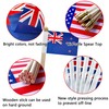 TSMD New Zealand Kiwi Stick Flag New Zealander Small Mini