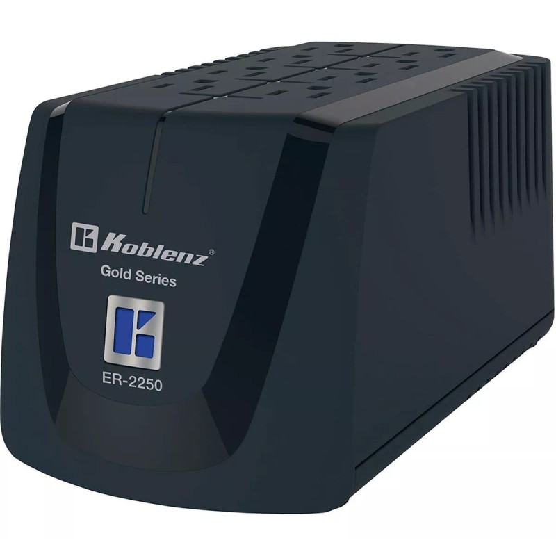 Koblenz Regulador Koblenz Er-2250, 8 Contactos, P/ Audio-video, Ngro Color