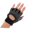 Generic 1pair Non- Half Finger Training Gloves for Fitness and