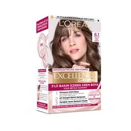L'Oréal Paris Excellence Creme 6.1 Light brown hair colour