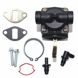 SecosAutoparts Fuel Pump Kit Fit for Kohler CV11-CV16 CH11-CH16 11HP-18HP Fit for John Deere LT 133 LT150 LT155 LT160 LT2138 Fit for Toro 74630# AM133627 12-559-01-S 12-559-02-S