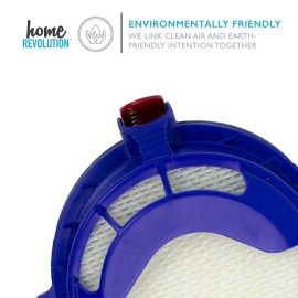Home Revolution Filter For Dyson DC25 Washable Vacuum Post Motor  916188-05 91618805 916188 05