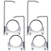 Datanly 1 Pcs 3 Inch Universal Exhaust Clamp with Hanger,