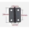 Mini Hinge Wooden Box Hinge Mini Cabinet Drawer Butt Hinge