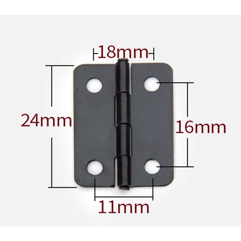 Mini Hinge Wooden Box Hinge Mini Cabinet Drawer Butt Hinge
