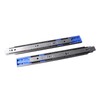 2PCS 14 Inch Push to Open Drawer Slides Stainless Steel